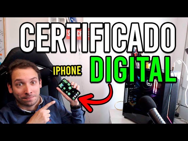 ✅📲 How to INSTALL the DIGITAL CERTIFICATE on IPHONE and IPAD (📲 2022 UPDATED)