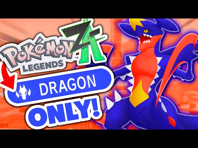 Can You Beat Pokémon Legends: ZA with ONLY DRAGON TYPES?