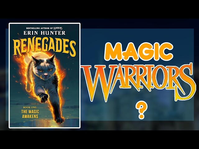 I Read Erin Hunter’s Newest Series (Renegades)