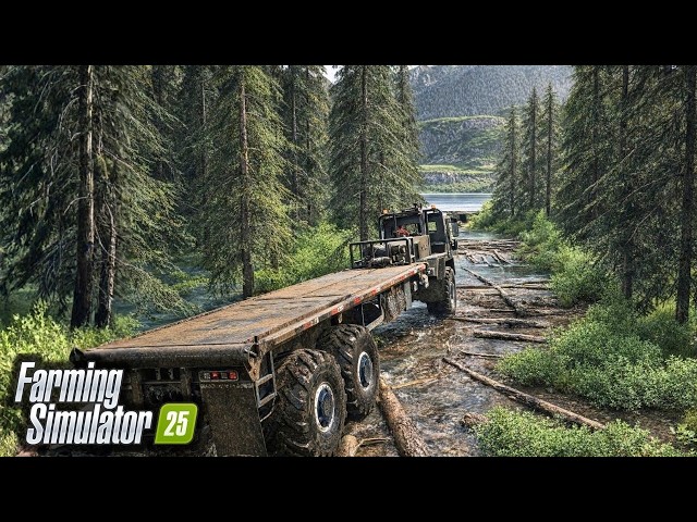DLSS 5 Oilfield Swamp Hauling