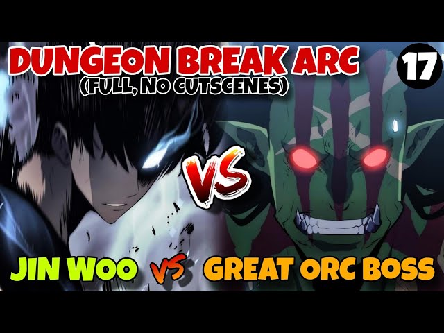 JIN WOO NAGALIT AT NAGWALA!!! JIN WOO vs GREAT ORCS!!! Solo Leveling S3 Ep 5 Chapter 116-121 Tagalog