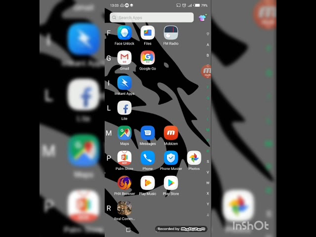 WhatsApp dark theme