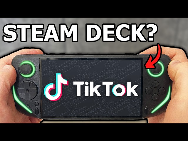 I bought a $50 TikTok Console... 😬
