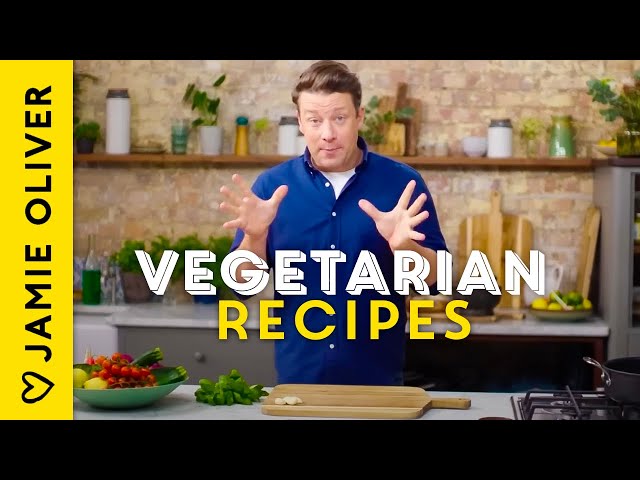 10 Vegetarian Dinners & Recipe Ideas By Jamie Oliver