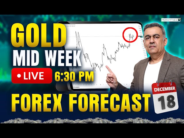 XAUUSD (Gold) Live Analysis 18th December 2025 | Mid Week Forex Forecast
