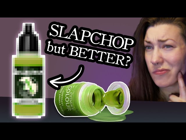 This is the BEST Way to SLAPCHOP!?