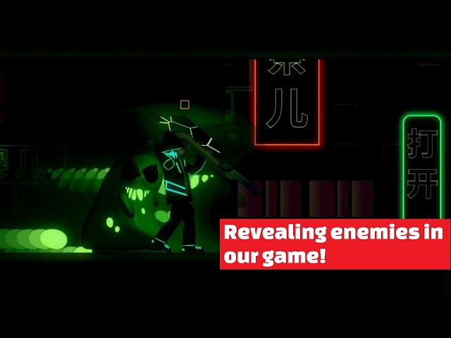 We created more enemies for our indie game