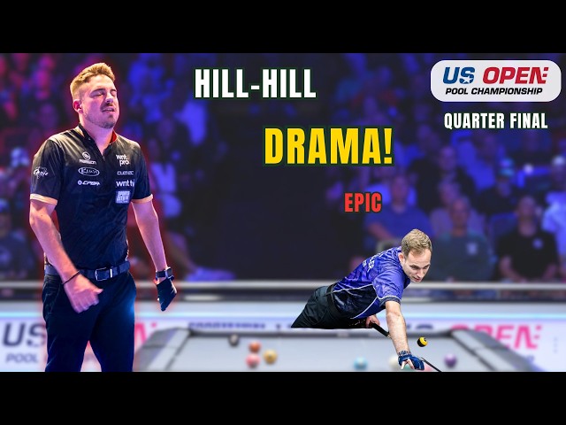 EPIC HILL-HILL DRAMA! | Francisco Sanchez Ruiz (FSR) vs Joshua Filler | US Open 9-Ball 2026