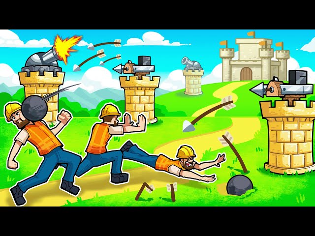 They made a REVERSE tower defense game!?