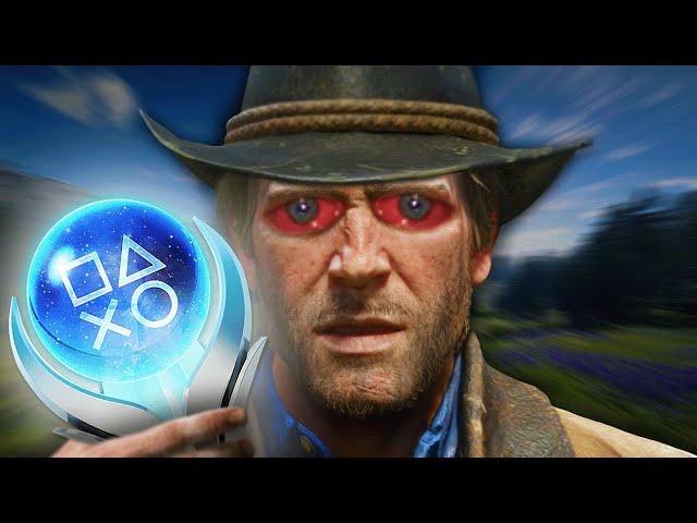 RDR2's PLATINUM Trophy is an INSANE JOURNEY