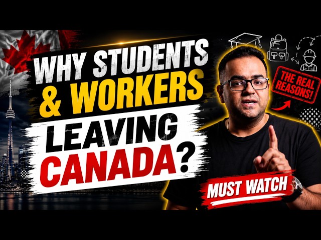 Why are International Students & Workers Leaving Canada? - Immigration News Latest IRCC Updates