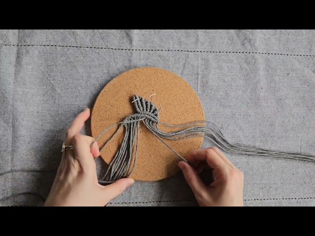 DIY macrame BIRD #macrame #bird #diy #diybird #broochbird #brooch #dove
