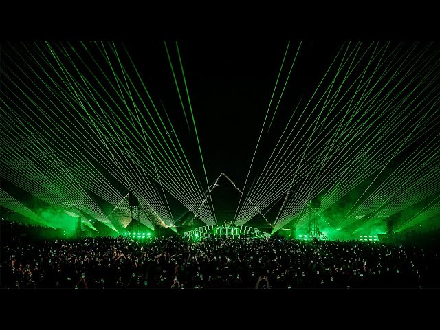 Tiësto - Live at the Great Pyramids of Giza 2025 (Full Set)