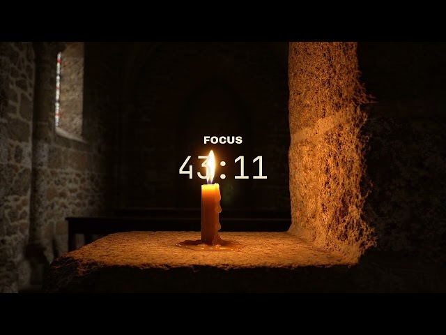Deep Work Timer — 50 Minutes, Then 10