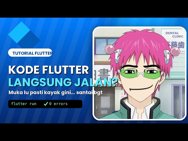 Flutter UI Design: Halaman Profil dengan Foto, Statistik, dan Skill Chips