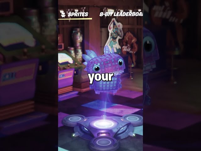 What your Fortnite Sprite says about you