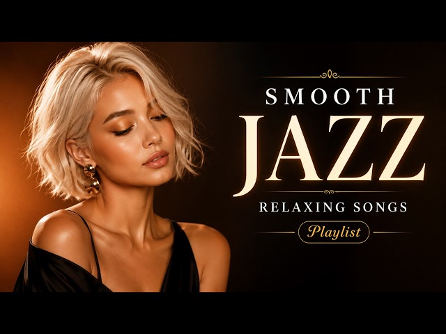 Moonlight Smooth Jazz | Soft Female Vocals, Gentle Love & Relaxing Lounge Music