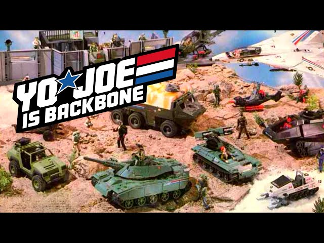 YO JOE IS BACKBONE — A Tribute to the Lessons We Learned Growing Up GI Joe! 