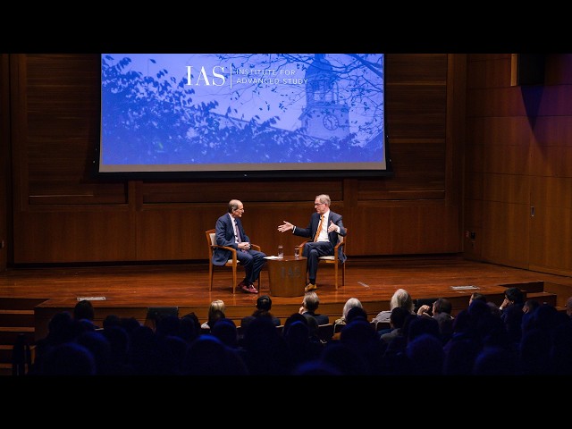 Christopher L. Eisgruber on Research Universities | Institute for Advanced Study