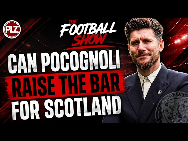 Scotland's new manager — but can our clubs survive Europe this week? | The Football Show LIVE