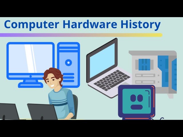 The Evolution Of Computer Hardware (1970-2024)