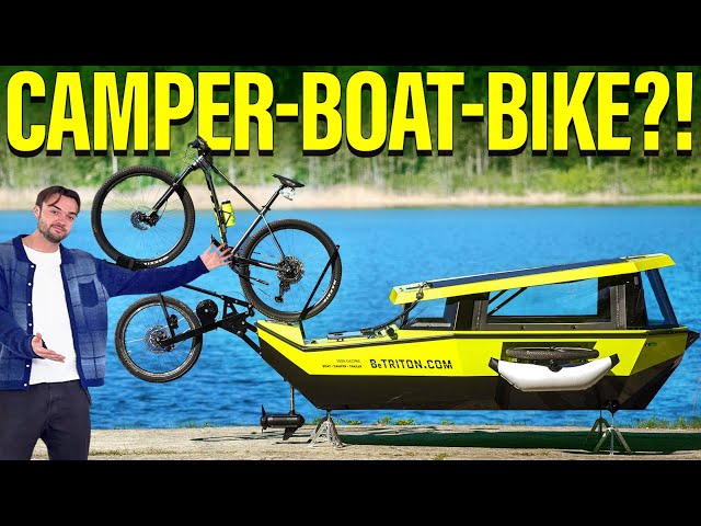 THIS Electric Bike Boat Is the Ultimate Adventure Vehicle!