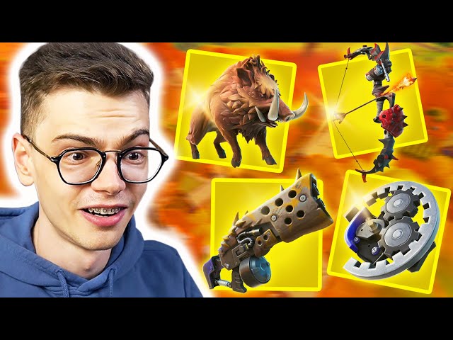 NOILE *ANIMALE SI ARME SECRETE* IN FORTNITE!
