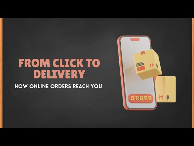 E-Commerce Supply Chains Explained | How Online Orders Reach You