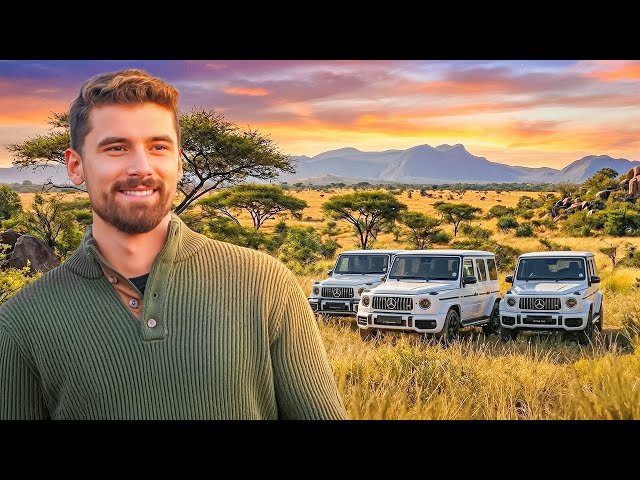 How A Multi-Millionaire Spends his Day In Africa
