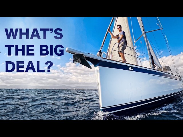 Catamaran Sailors Switch Back to a Monohull