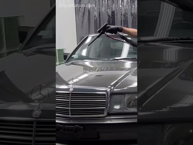 How Cars Are Cleaned With Dry Ice