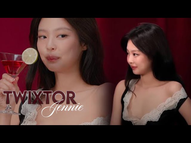 Jennie (Blackpink) | blind date | twixtor 4k with cc