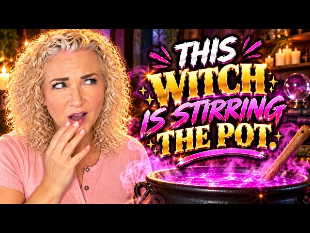 THIS WITCH IS STIRRING THE POT! 🗣️💨🚫~Prophetic Word~