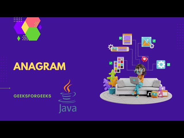 Whether Two Strings Are Anagram Or Not in Java