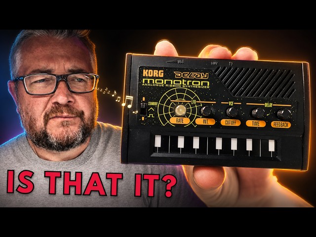 This Tiny Synth Barely Made a Sound… Can I Fix It?