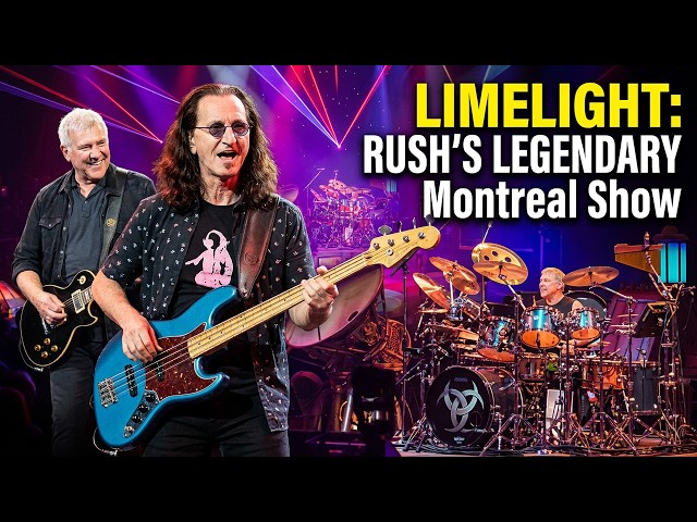 Rush - Limelight live Montreal night 2 Sept 4/26