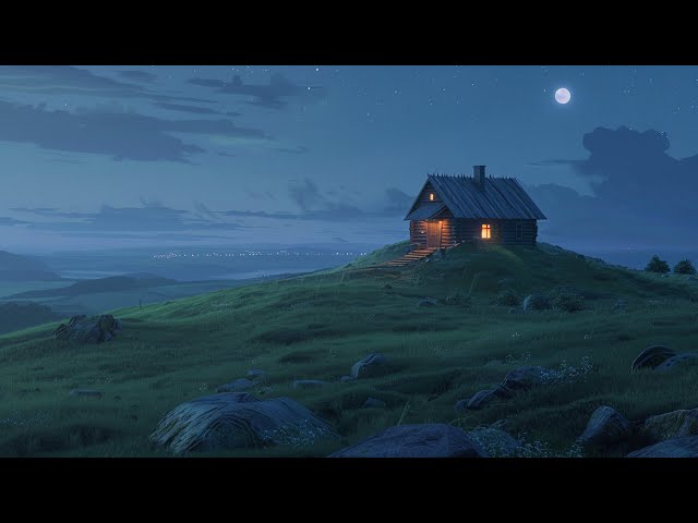 it's 4am and the rest of the world is asleep (soothing ambient music for deep relaxation & healing)