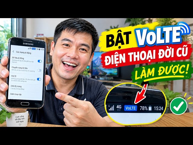Older Phones Can Still Make VoLTE Calls! Detailed Guide