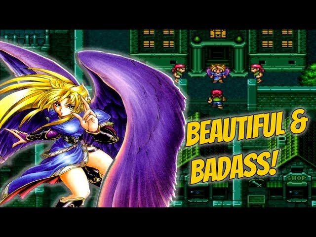 MOST BADASS NINA IN ALL OF BREATH OF FIRE!