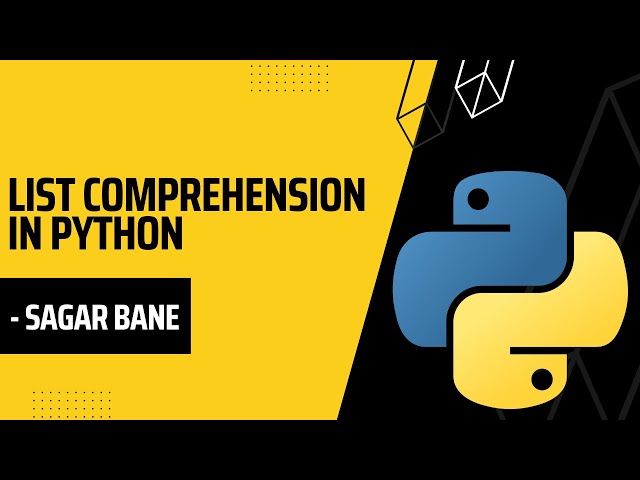 Effective Use of List Comprehensions | Python Tutorial #12