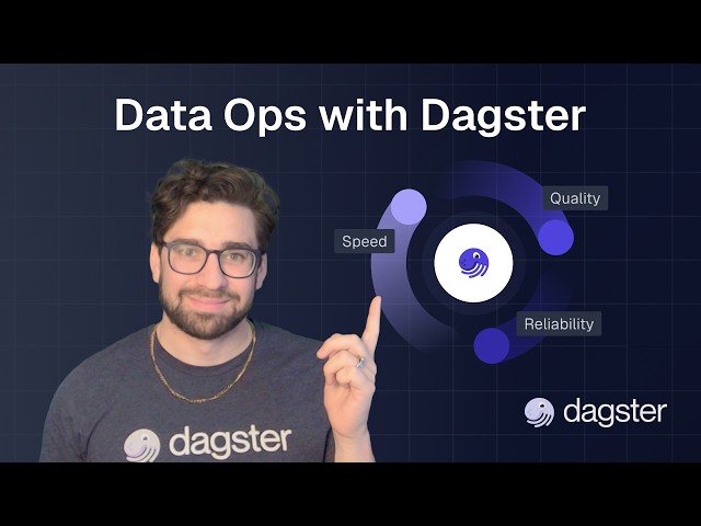 DataOps with Dagster: Build a Data Platform You Can Actually Trust