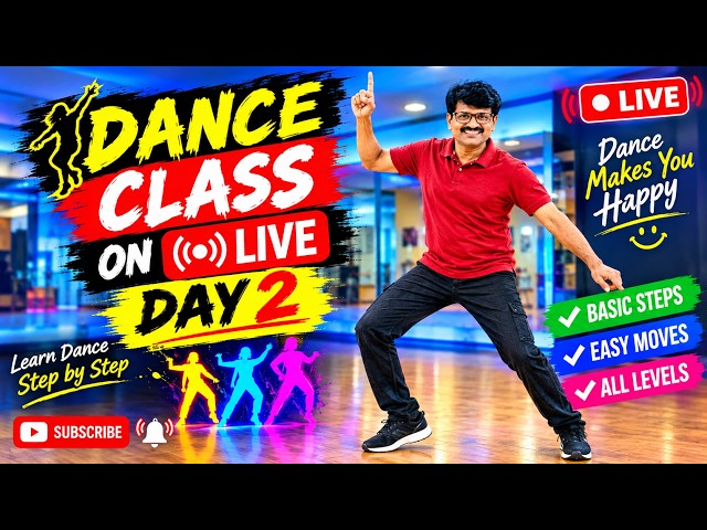 Dance class Day 2 in youtube | 1k entertainment