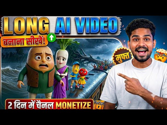 सब्जियों का AI Video बनाना सीखिए 😱 | AI Video Kaise Banaye | AI Se Video Kaise Banaye