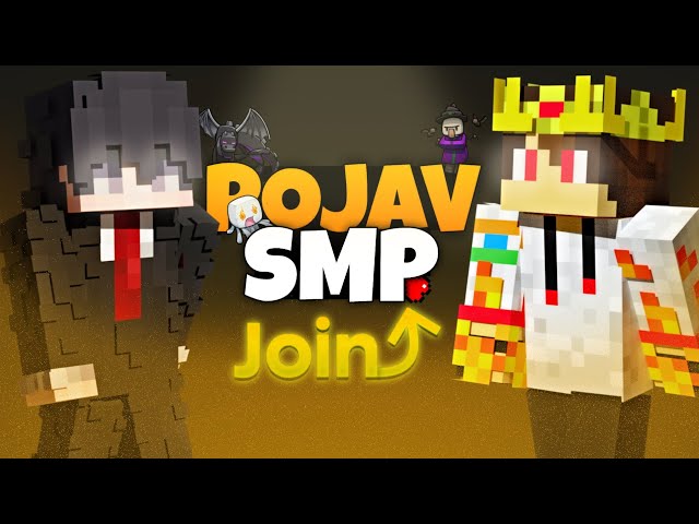 So Pojav SMP is Back! (Applications closed) 