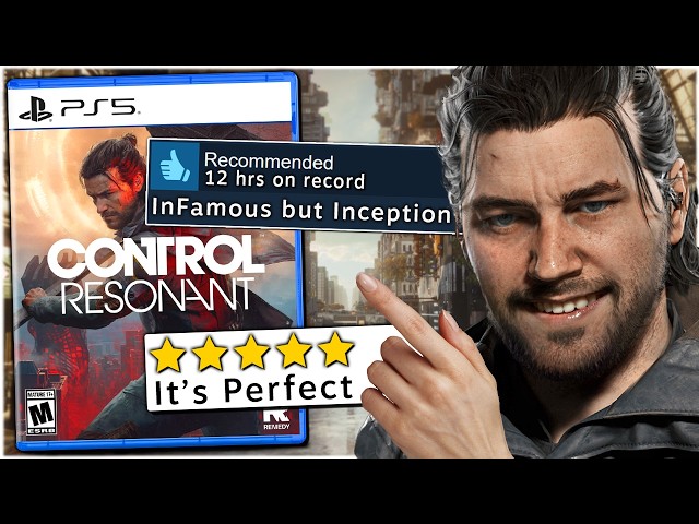 Control Resonant is UNBELIEVABLY Good