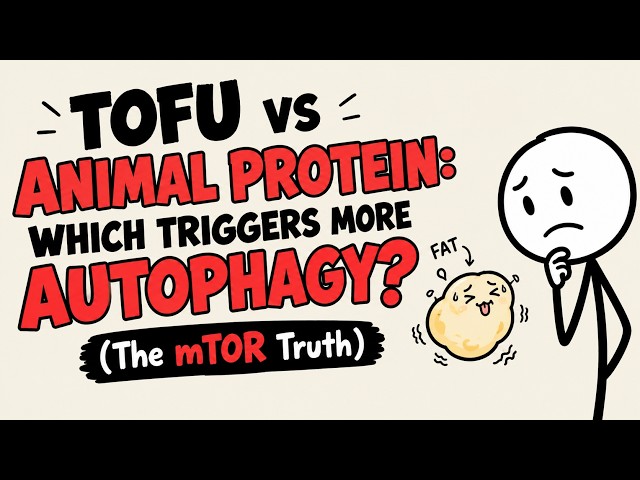 Tofu vs Animal Protein Which Triggers More Autophagy The mTOR Truth
