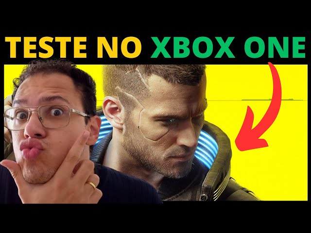 Cyberpunk 2077 GAMEPLAY de Teste no Xbox One em 2023 - Gameplay sem comentários