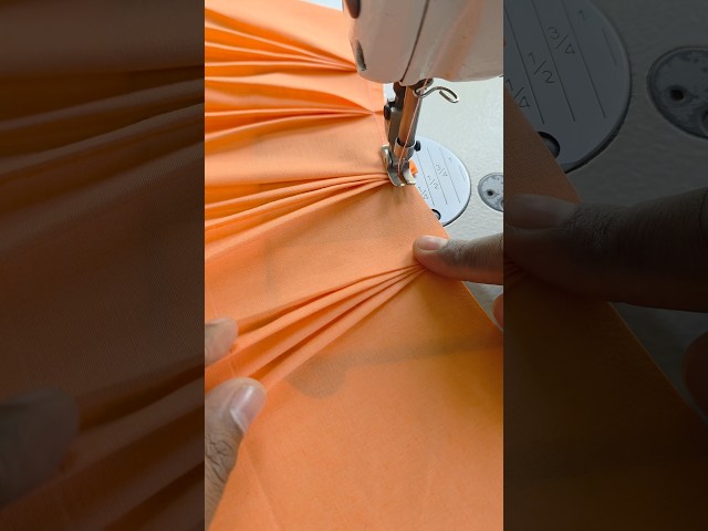 Easy Stitching With Premium Finish #shorts #tips