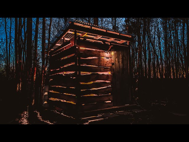 Our OFF GRID outdoor shower | Part 2