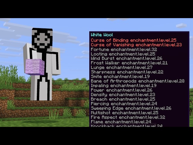 Beating Minecraft, But Jumping Enchants Things